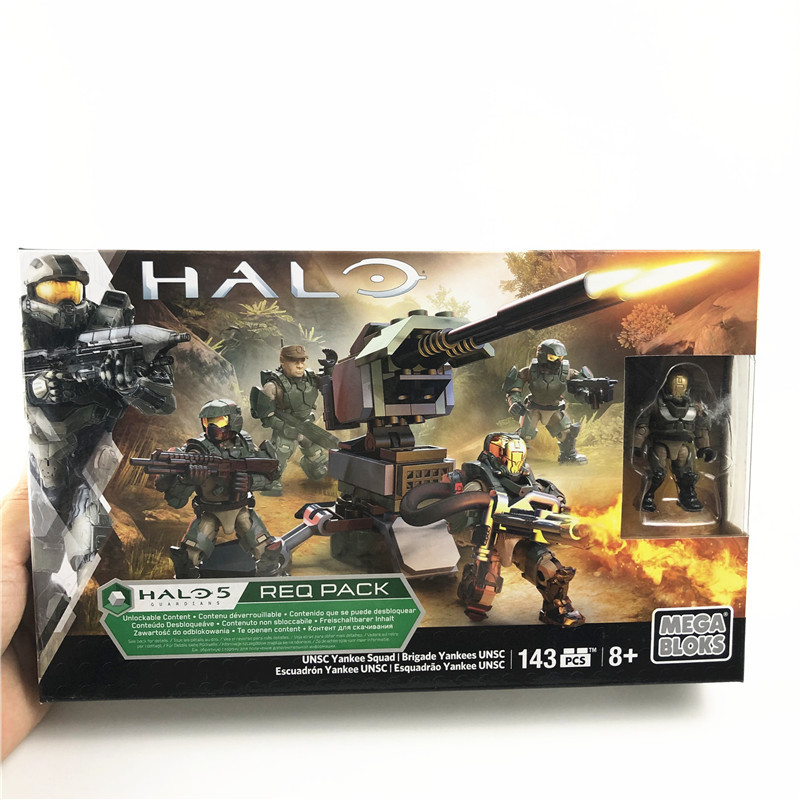 ของแท้ Mega Bloks Mega Bloks/Mega Bloks Halo Halo Prometheus Soldier ...