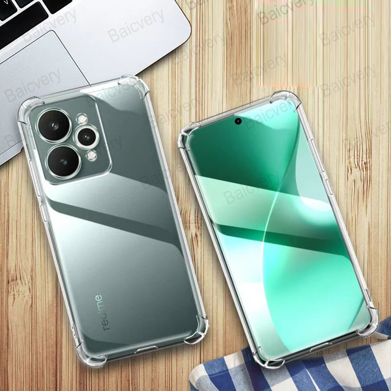 สําหรับRealme 15 5G RMX5106 / 15 Pro RMX5101 เคสซิลิโคนTPUนุ่มใสฝาหลัง ...