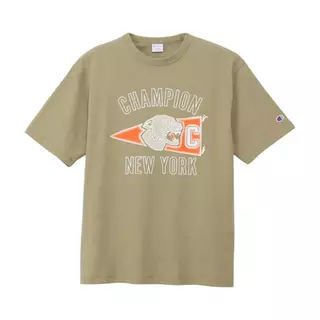CHAMPION SHORT SLEEVE T-SHIRT เสื้อยืดทีเชิ๊ตผู้ชาย