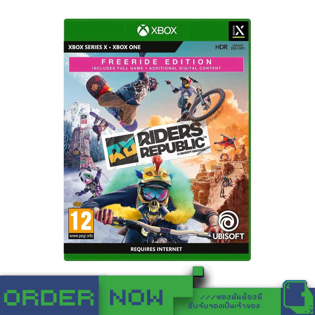 XBOX One™ Riders Republic [Freeride Edition] (English) [bY ClaSsIC GaME ...