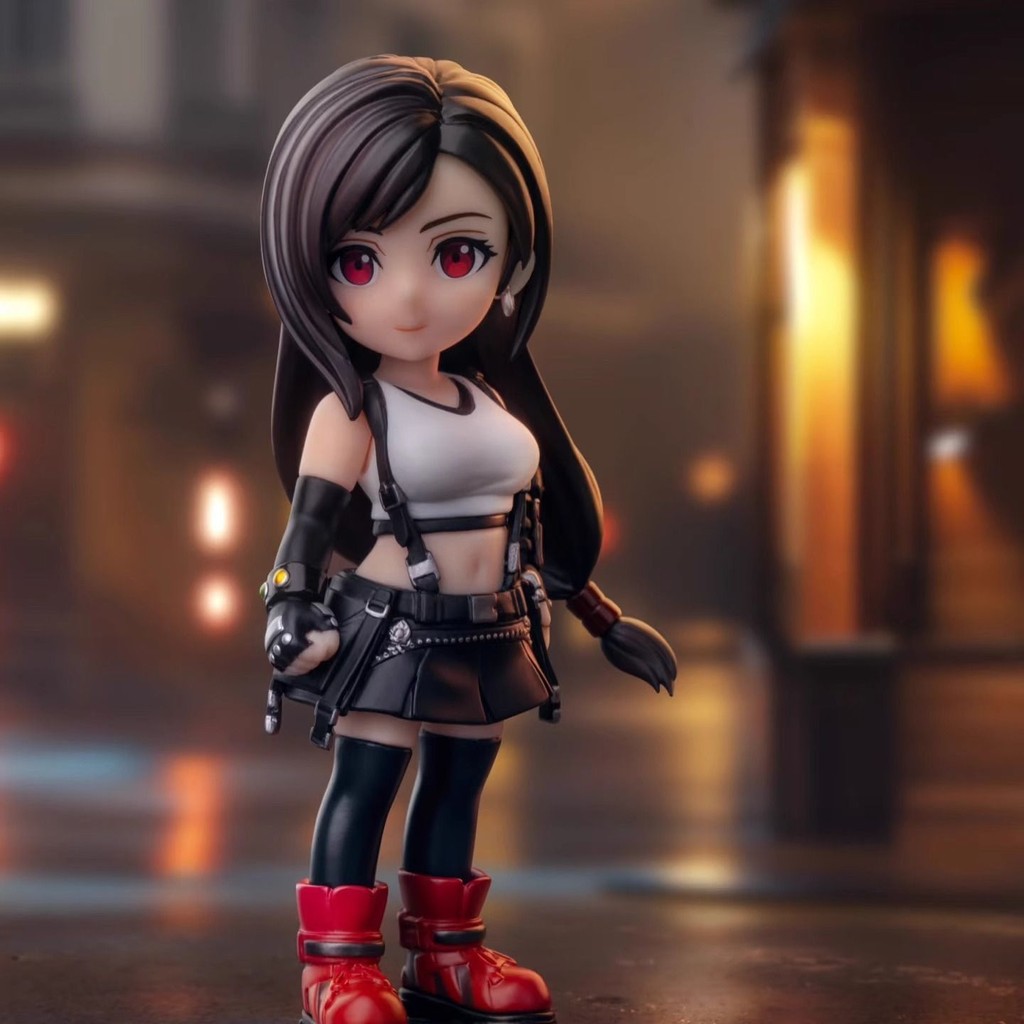 Final Fantasy 7 Rebirth รุ่น Q Tifa Zacksclaude Alice รูปตกแต่งสินค้า ...
