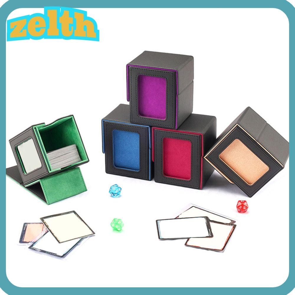 ZELTH Game MTG Trading Card Holder, Collection With Window Card Deck ...