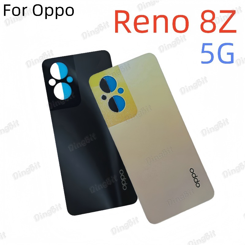 สําหรับ OPPO Reno 8Z 5G ใหม่ฝาหลังแบตเตอรี่ประตูด้านหลังกรณีด้านหลัง ...