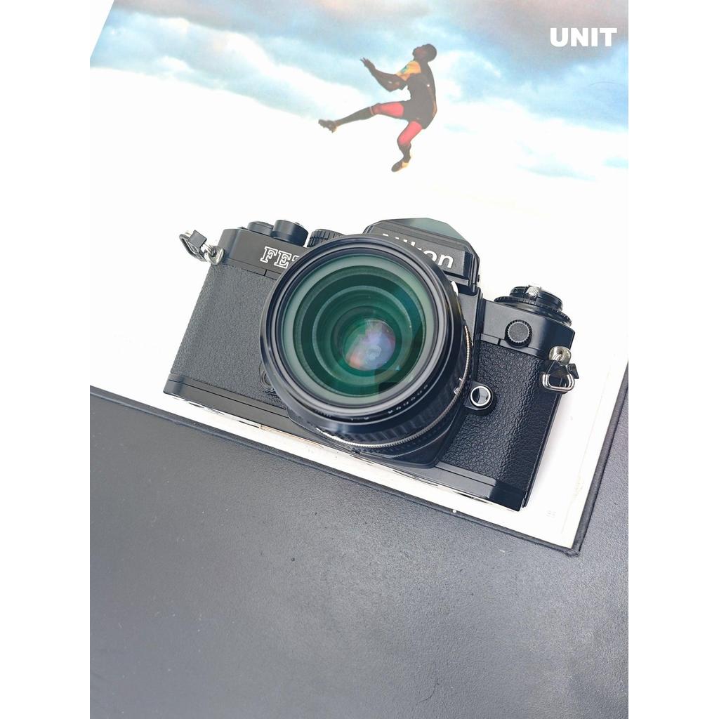 実写済 Nikon FE2 ブラック + Ai-S 35mm F2 おまけ付き Nikon FE2 black with Nikon Nikkor 35mm F2 Ai-S(มือสอง) | Shopee