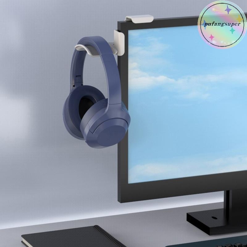 Pufangsuper ที่วางหูฟัง PC Monitor Hanger Wall Hook Monitor ขาตั้งหูฟัง ...
