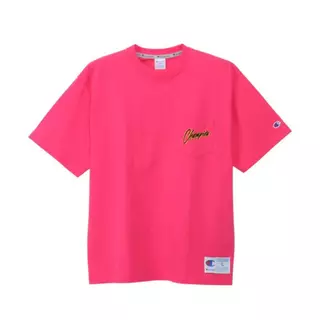 CHAMPION SHORT SLEEVE T-SHIRT เสื้อยืดทีเชิ๊ตผู้ชาย