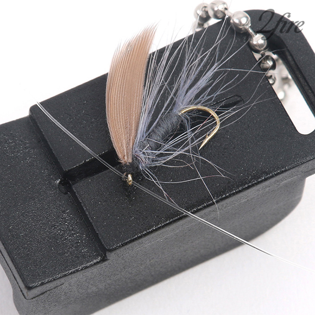 Fly Fishing Threader & Tippet Holder พกพาสะดวก ใช้ได้กับน้ำจืดและ ...