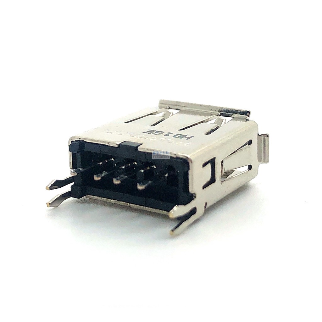 Foxconn/Foxconn UB0112C-4HH9-4F USB-A Type Female Socket Straight Plug ...