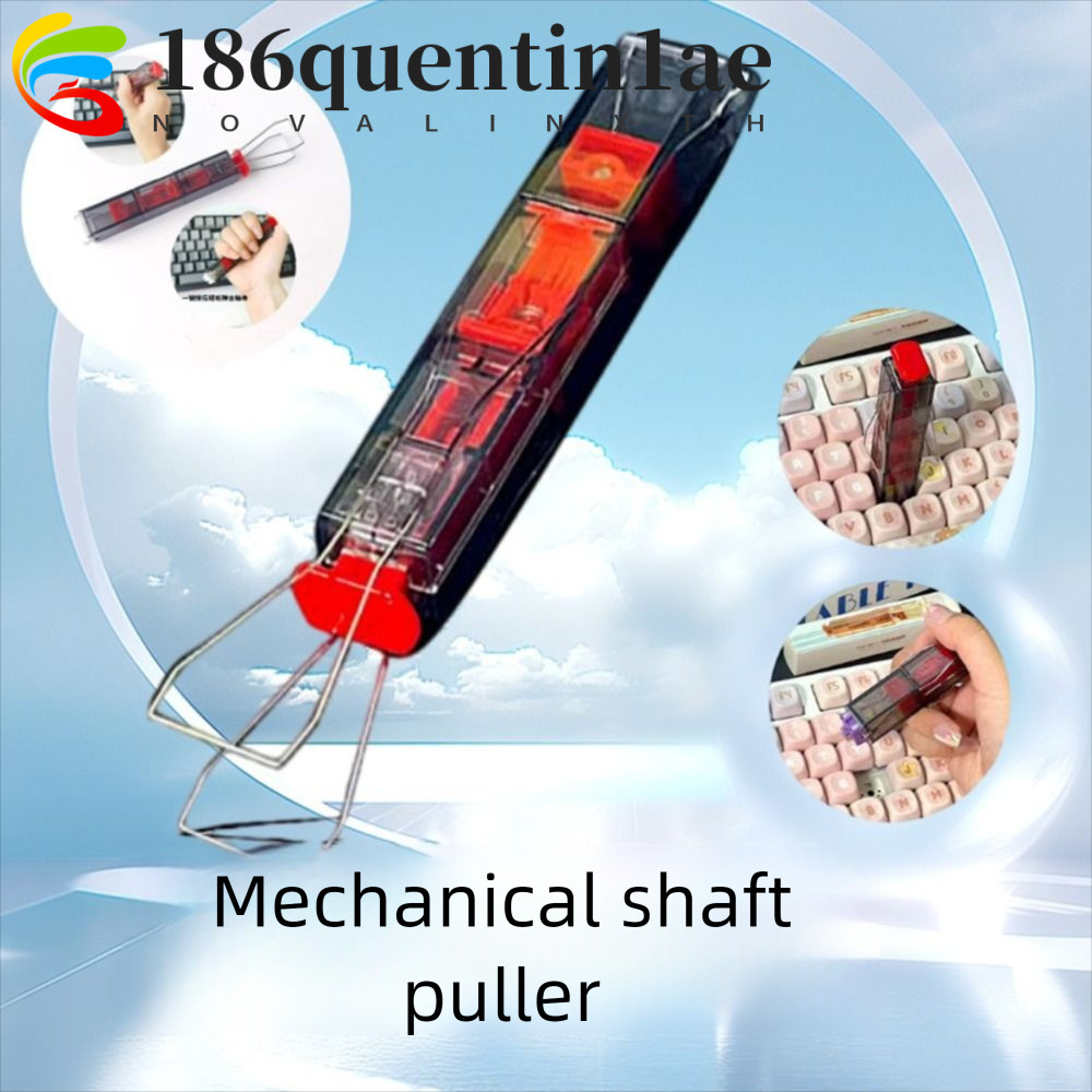 QUENTIN1AE Keys Caps Puller, 2 in 1 Multifunctional Keyboard Switch ...