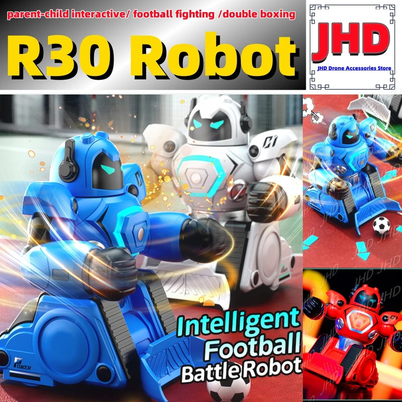 JHD 2024 ใหม่ R30 ผู้ปกครองเด็ก Interactive ต่อสู้หุ่นยนต์ Double ...