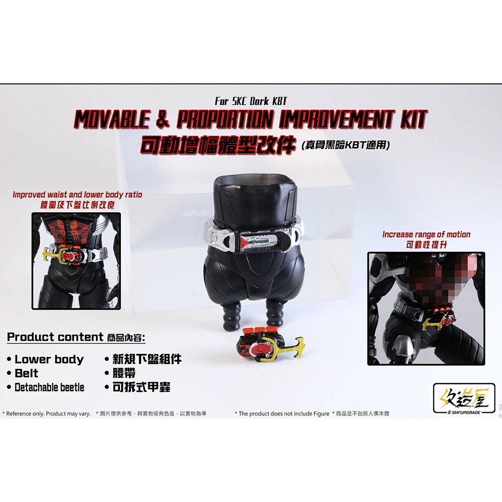 ★Kamen Rider Accessories Patch สินค้ามาใหม่★RV Modified House SHF Kamen ...