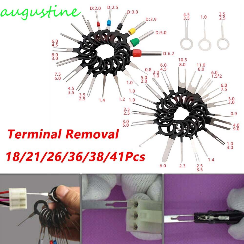 AUGUSTINE Terminal Removal เครื่องมือ Ejector 18/21/26/36/38/41Pcs ...