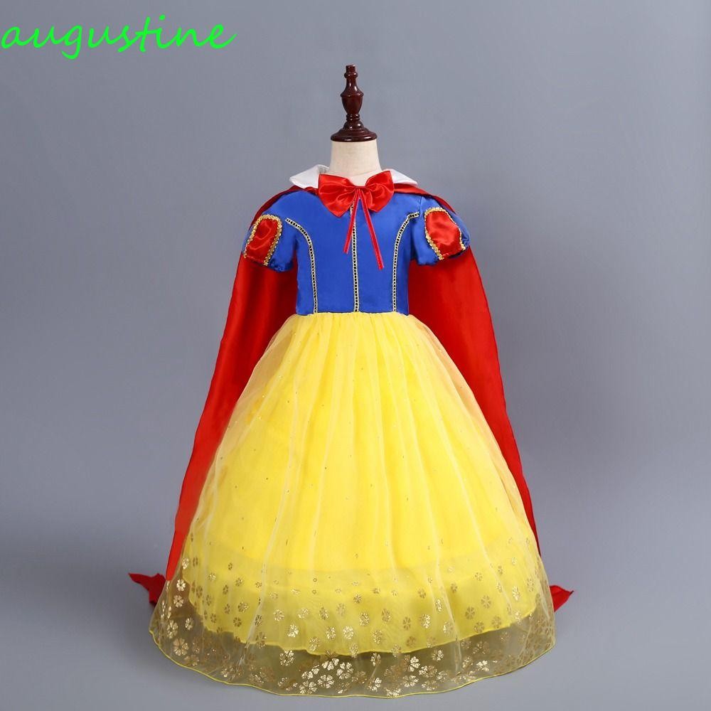ชุดคอสเพลย์เจ้าหญิงSnow White พร้อมโบว์เนคไท สำหรับฮาโลวีนและคริสต์มาส ...