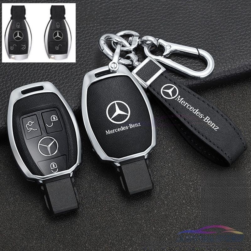 Custodia protettiva in Silicone per custodia per chiave per Mercedes Benz A Classe A180 A200 A260 CES CLK parte remota per chiave auto  34