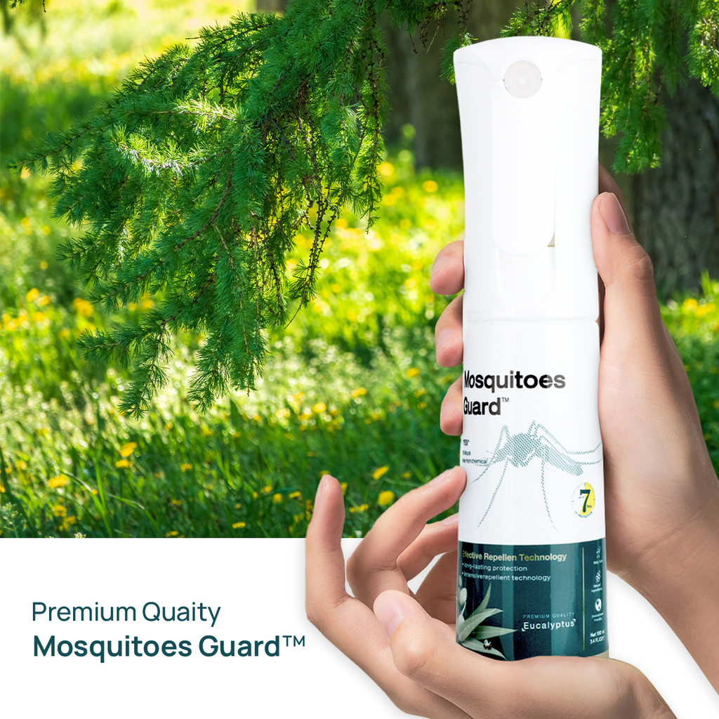 [ใหม่!] Mosquitoes Guard™ Spray สเปรย์ออยกันยุงสูตรธรรมชาติ กลิ่น ...