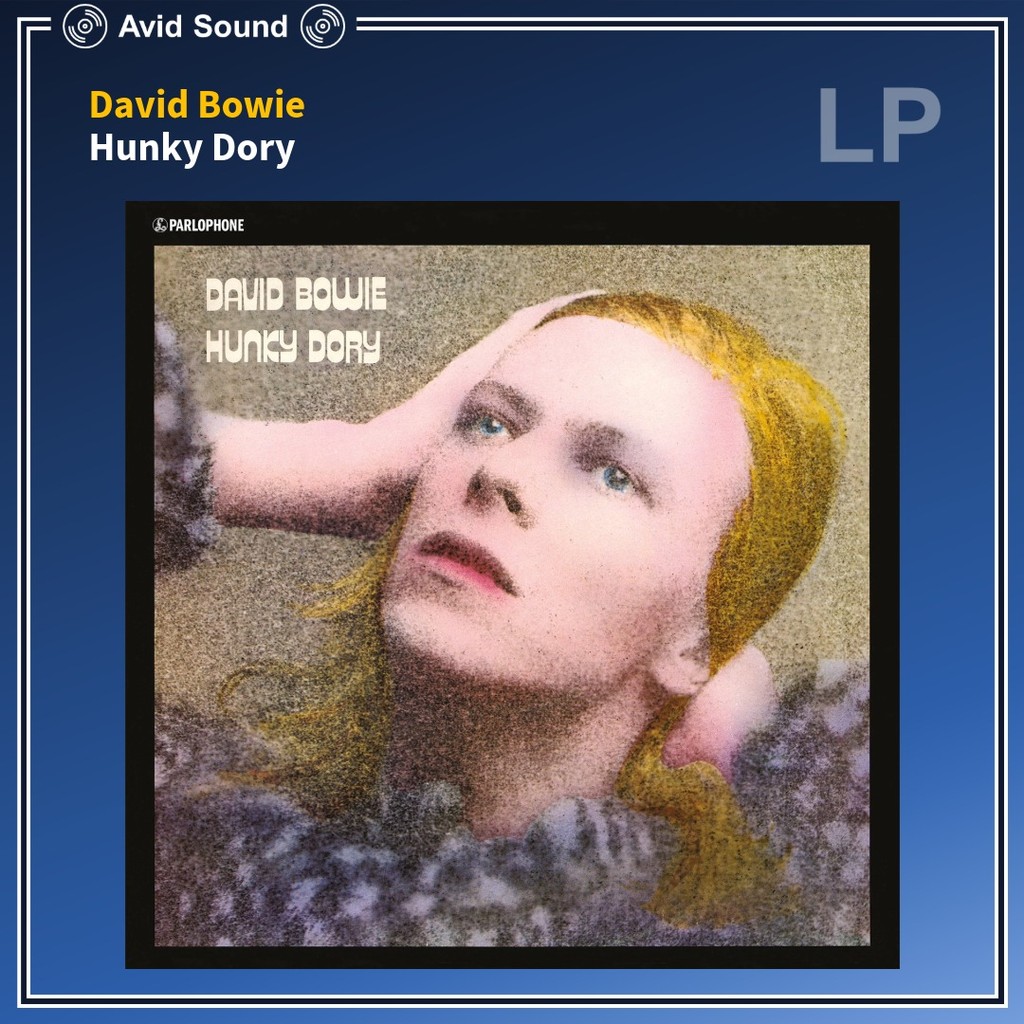 แผ่นเสียง David Bowie Hunky Dory ใหม่ ซีล David Bowie Vinyl LP | Shopee ...