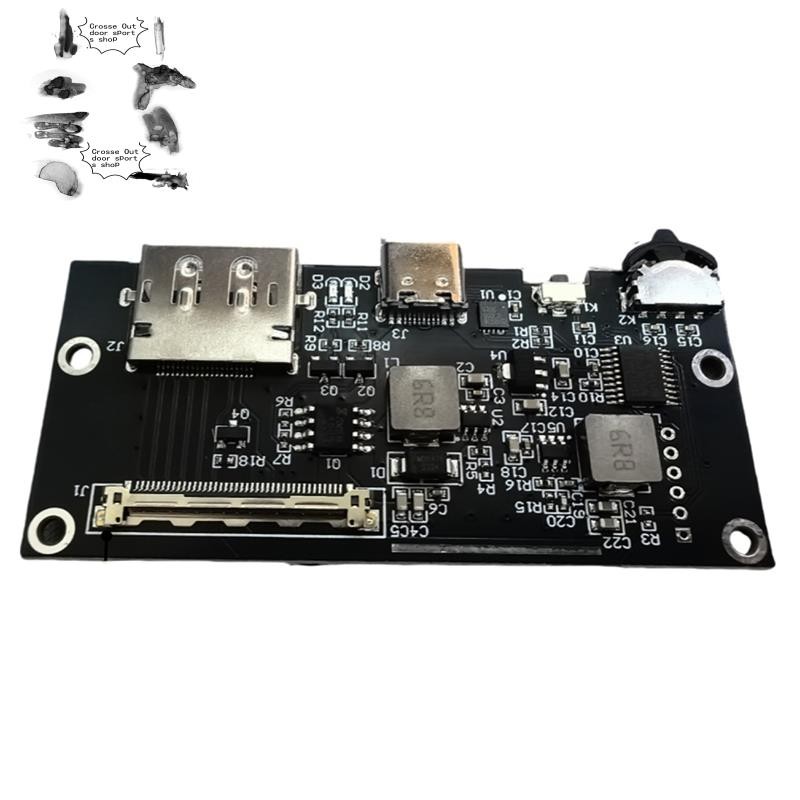 4K 120HZ DP to EDP Driver Board 2K 144HZ 165HZ 240HZ แบบพกพาโน้ตบุ๊ค ...
