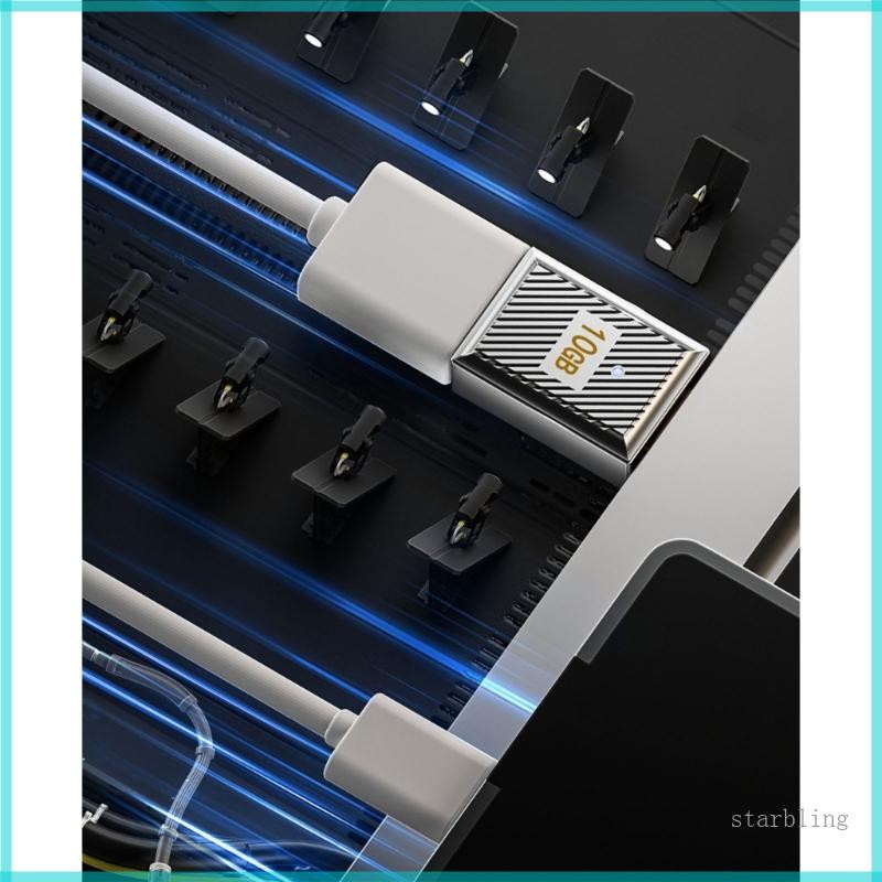 อะแดปเตอร์ Star USB เป็น USB C 10Gbps USB C หญิงเป็น USB 3 0 อะแดปเตอร์ ...