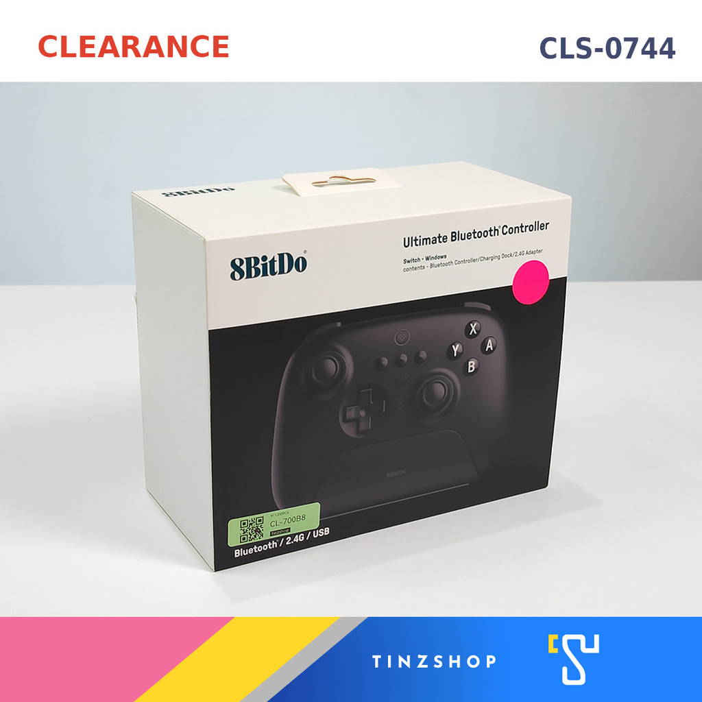 [Clearance] CLS-0744 8Bitdo 80NA 8BitDo Ultimate Bluetooth & 2.4g ...