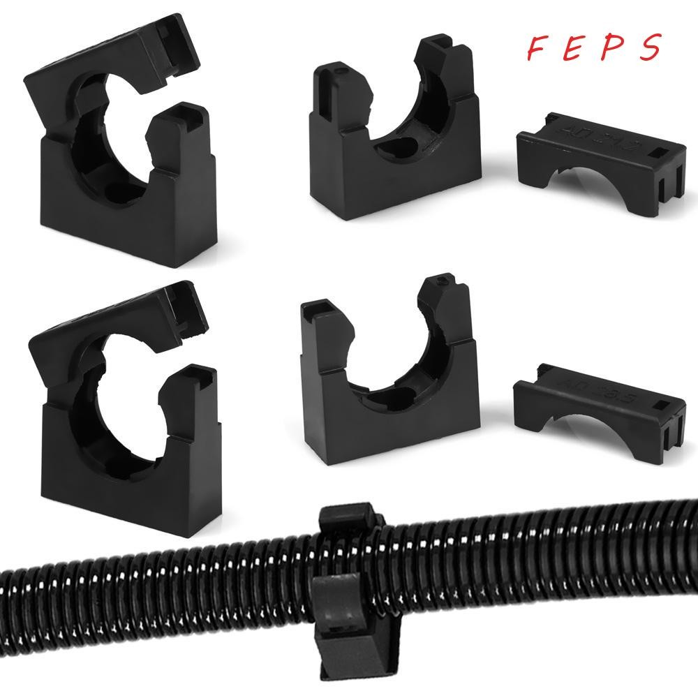 FEPS 5 ชิ้นสายไฟท่อ Clamp Fasteners ฮาร์ดแวร์ทนทานที่มีประโยชน์ท่อ ...