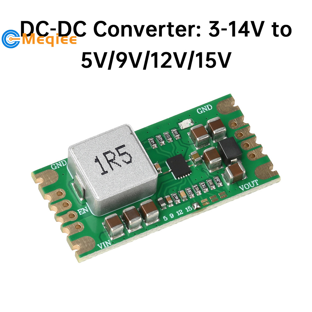 DC-DC 3-14V ถึง 5V/9V/12V/15V MP3429 Boost โมดูล 21A แบตเตอรี่ลิเธียม ...