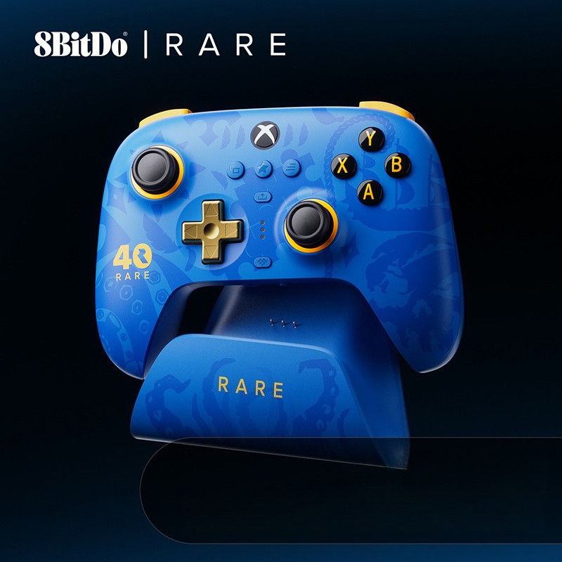 8BitDo Ultimate-3 โหมดคอนโทรลเลอร์ Rare 40th Anniversary Edition ...