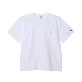 CHAMPION RW S/S POCKET T-SHIRT เสื้อยืดทีเชิ๊ตผู้ชาย