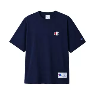CHAMPION OVERSIZE C LOGO Men เสื้อยืดโอเวอร์ไซซ์ผู้ชาย