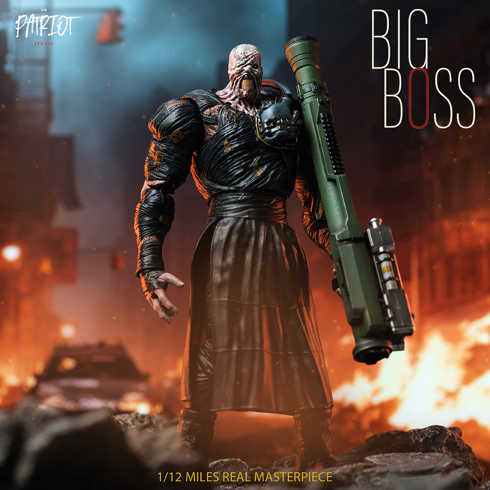 PATRIOT PATRIOT Resident Evil BOSS Tracker 1/12 แอคชั่นฟิกเกอร์ ...