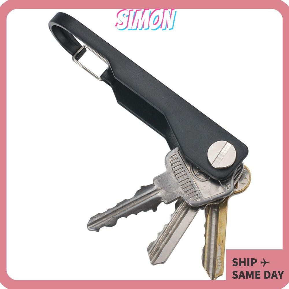SIMON Smartkey Keyholder, Mini พกพาสะดวก Key Organizer, แบบพกพา ABS ...