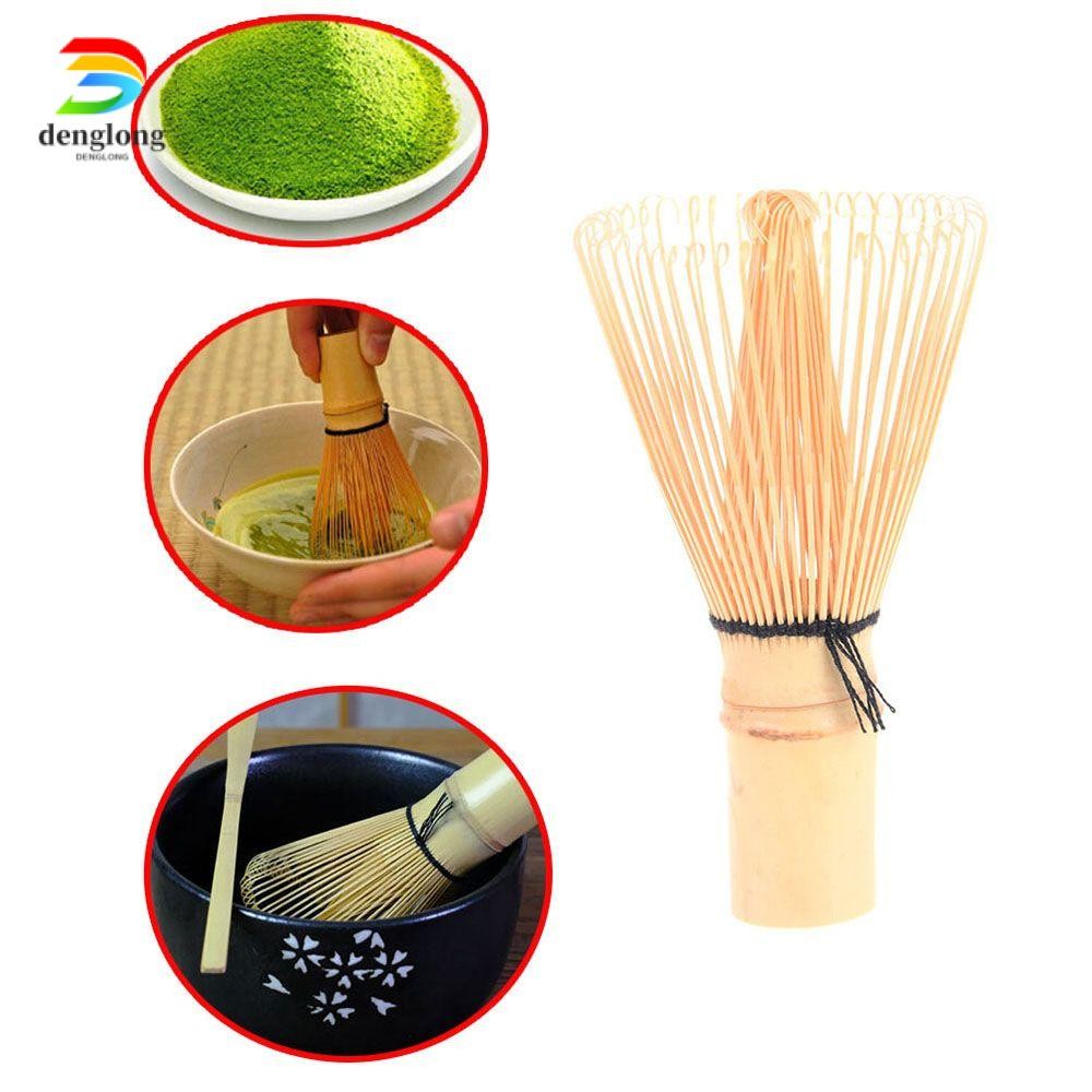DENGLONG 80 Fringe Matcha Tea Powder Whisk Home Matcha ที่มีประโยชน์ชา ...