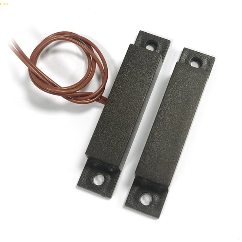 CBY * แบบมีสาย Surface Alarm Magnetic Contacts สวิตช์ประตูโรงรถ ...