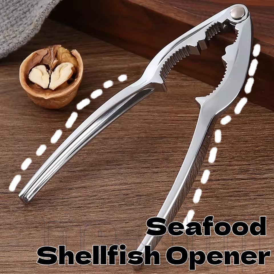 สังกะสีอัลลอยด์เปลือกเปิด Heavy Duty เครื่องมือสําหรับ Crab Claw/Clam ...
