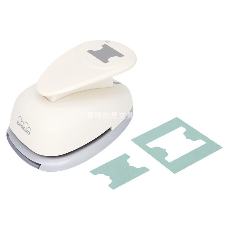 BIRA Homemade Index Label Maker คู่มือแยกใบหลวมหูป้าย Hole Punch ...