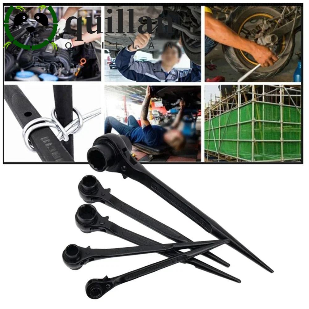 QUILLAN Sharp Tail Ratchet ประแจ, Reversible Design Square Drive Head ...