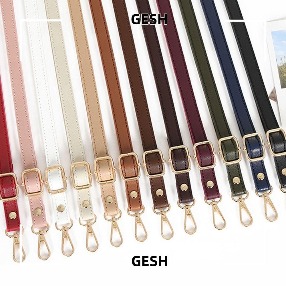GESH สายสะพายขวางหนังสำหรับผู้หญิง ดีไซน์ปรับได้ เหมาะสำหรับใช้งานทุก ...