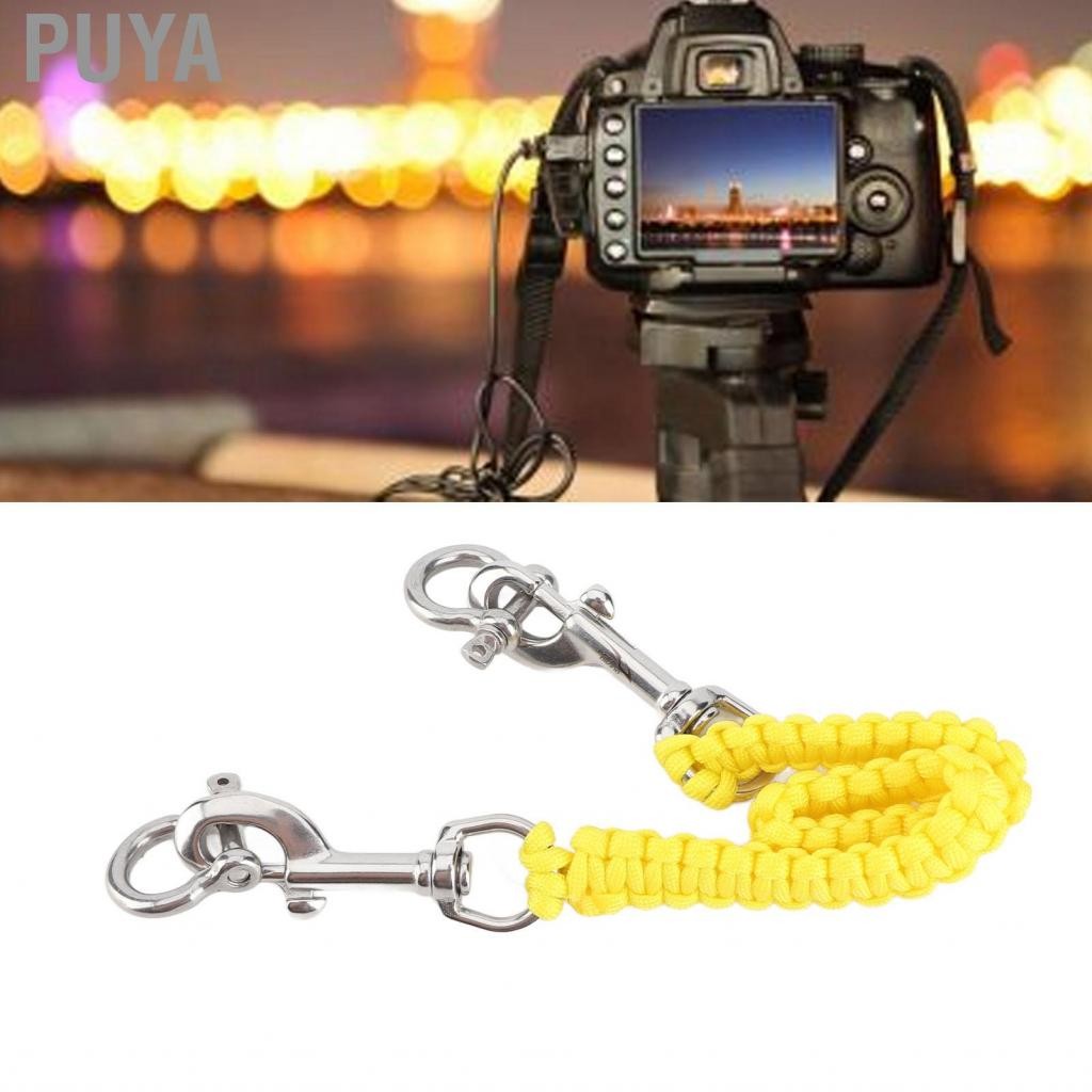 Puya Alomejor Underwater Camera Rope Rope Rope Handeing พกพาเคสเชือก ...