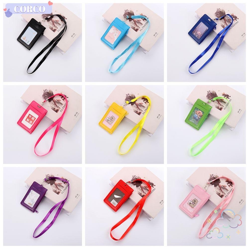การ์ด CORCO พร้อมเชือกเส้นเล็กอุปกรณ์สํานักงานของโรงเรียนกระเป๋าหนัง ...
