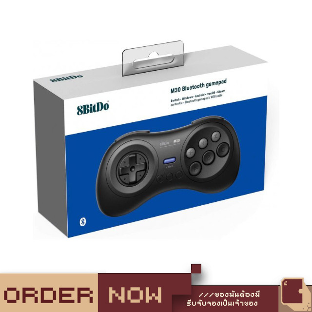 Nintendo Switch™ 8Bitdo M30 Bluetooth Gamepad [bY ClaSsIC GaME ...