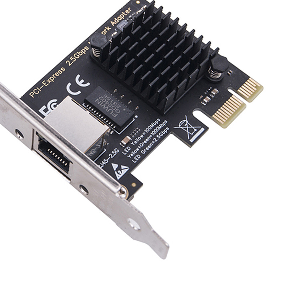 1/2/4 พอร์ต 2.5GB PCIe การ์ดเครือข่าย 2.5 Gigabit Ethernet อะแดปเตอร์ ...