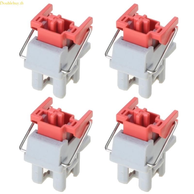 V2 Slient Liners Red Switch Hot-Swappable DIY Clicky Opticals Switches ...