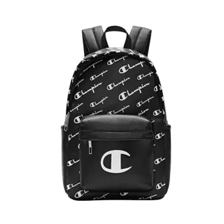 CHAMPION MONOGRAM BACKPACK Unisex กระเป๋าเป้สะพายหลังสำหรับผู้ชายและผู้หญิง