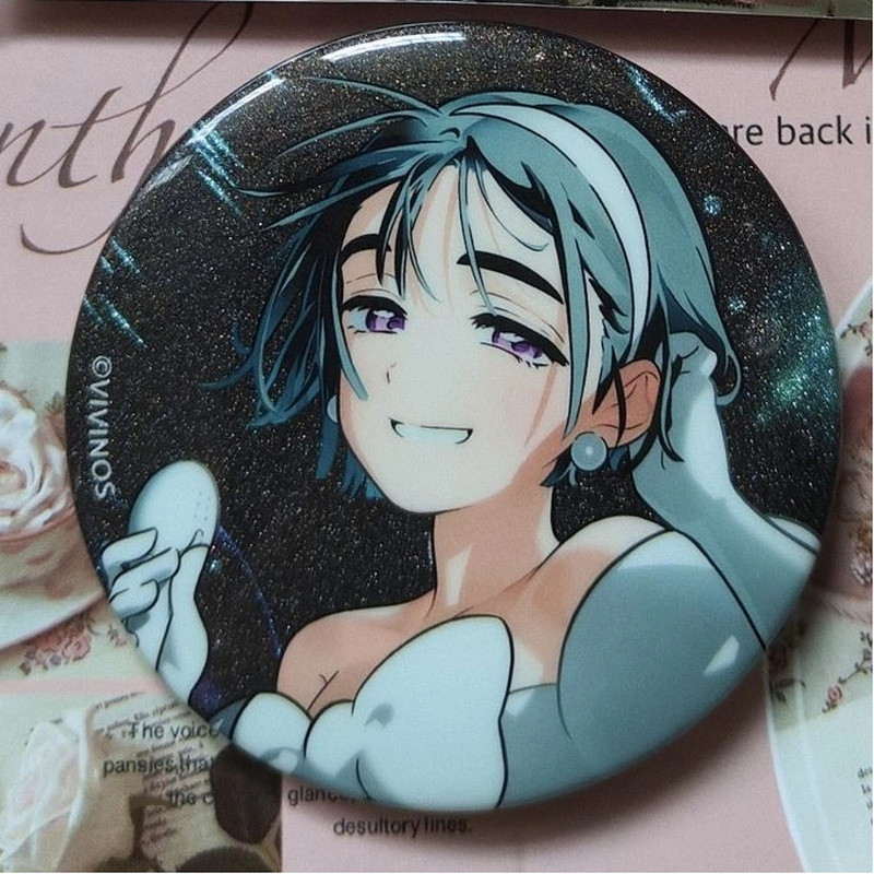 ALIEN STAGE IVAN & TILL Métal Badge Porte-clés Broche Dessin Animé Anime Figure Zine Alliage Téléphone Charme Pendentif Cadeau pour Femmes Couples ALIEN STAGE IVAN & TILL Métal Badge Porte-clés Broche Dessin Animé Anime Figure Zine Alliage Téléphone Charme Pendentif Cadeau pour Femmes Couples