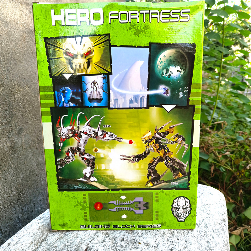 Figurine LEGO Bionicle - Hero Factory Witch Doctor 2283 (occasion)