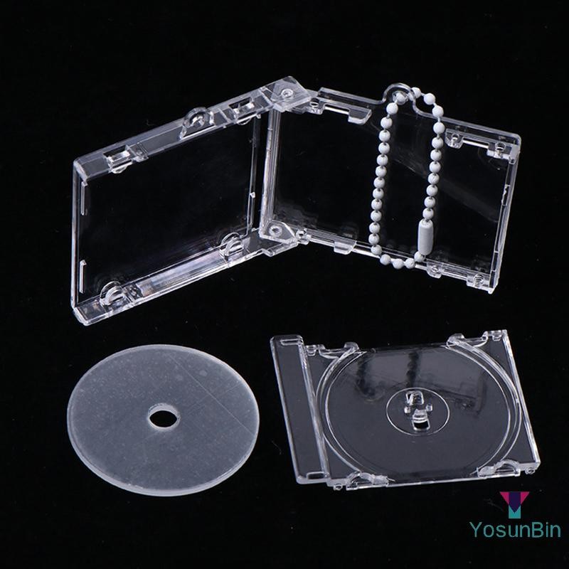YosunBin] Mini NFC Functional CD Disc Case Key Chain อุปกรณ์ต่อพ่วง ...