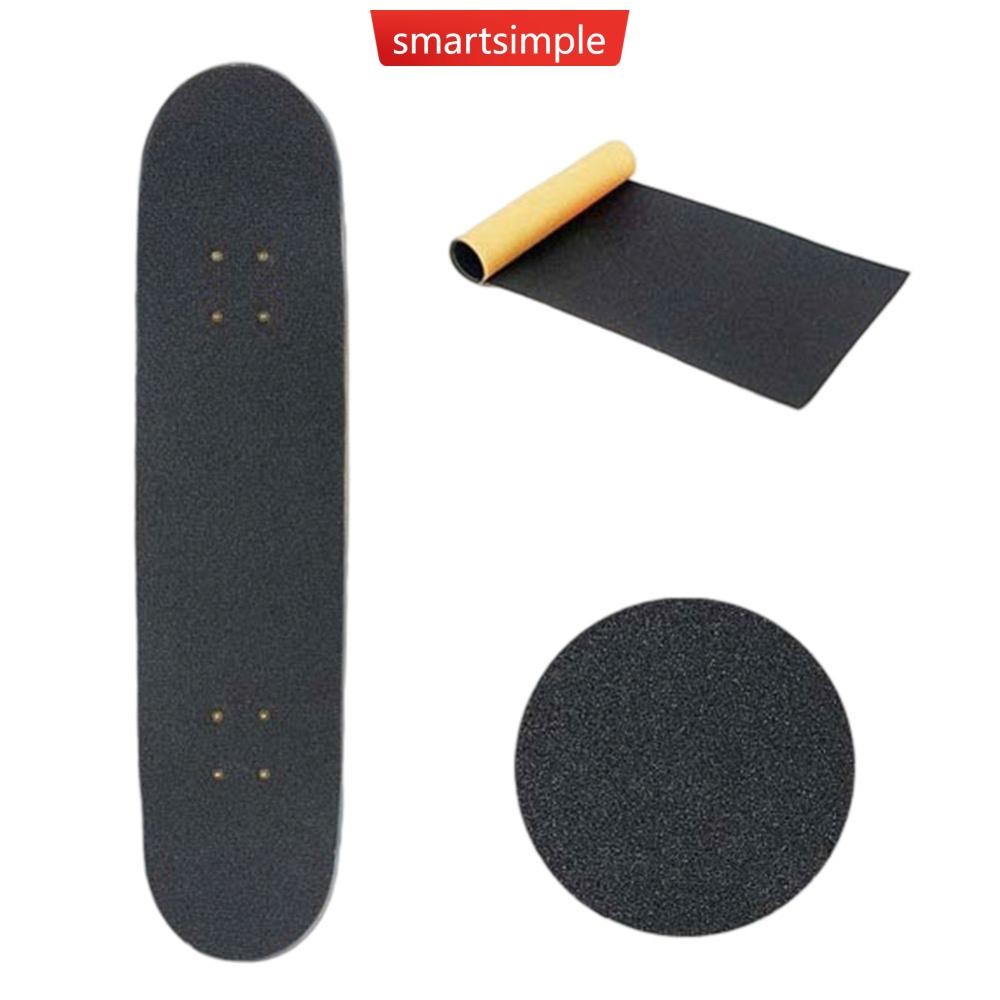 SMARTSIMPLE สเก็ตบอร์ดขนาด 81x21 ซม. พร้อมกระดาษทราย anti-slip ทนทาน ...