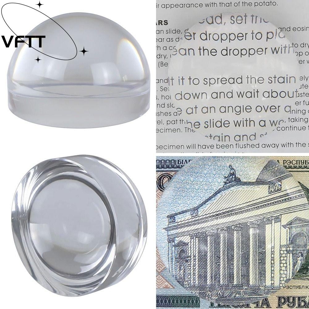VFTT การอ่านแว่นขยายหัตถกรรมปรากฏการณ์รอบเลนส์ขยายแสงทั้งหมด | Shopee ...