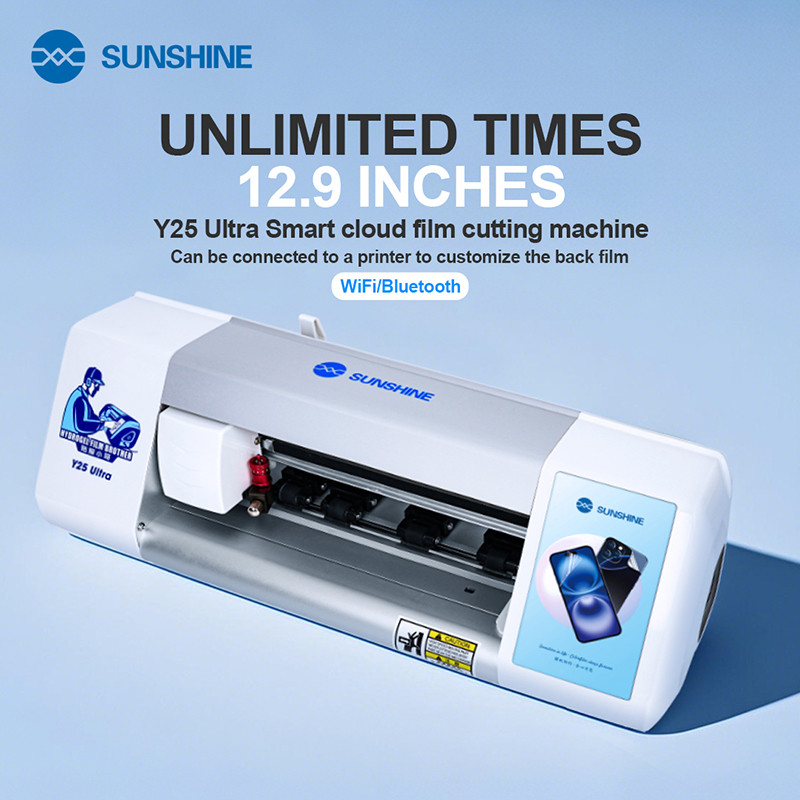 SUNSHINE Y25 Ultra Unlimited Times Smart Cloud Film เครื่องตัด WiFi ...