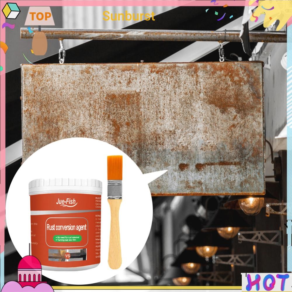 100/300g โลหะ Rust Remover สนิม Conversion Agent อเนกประสงค์น้ําสีเมท ...
