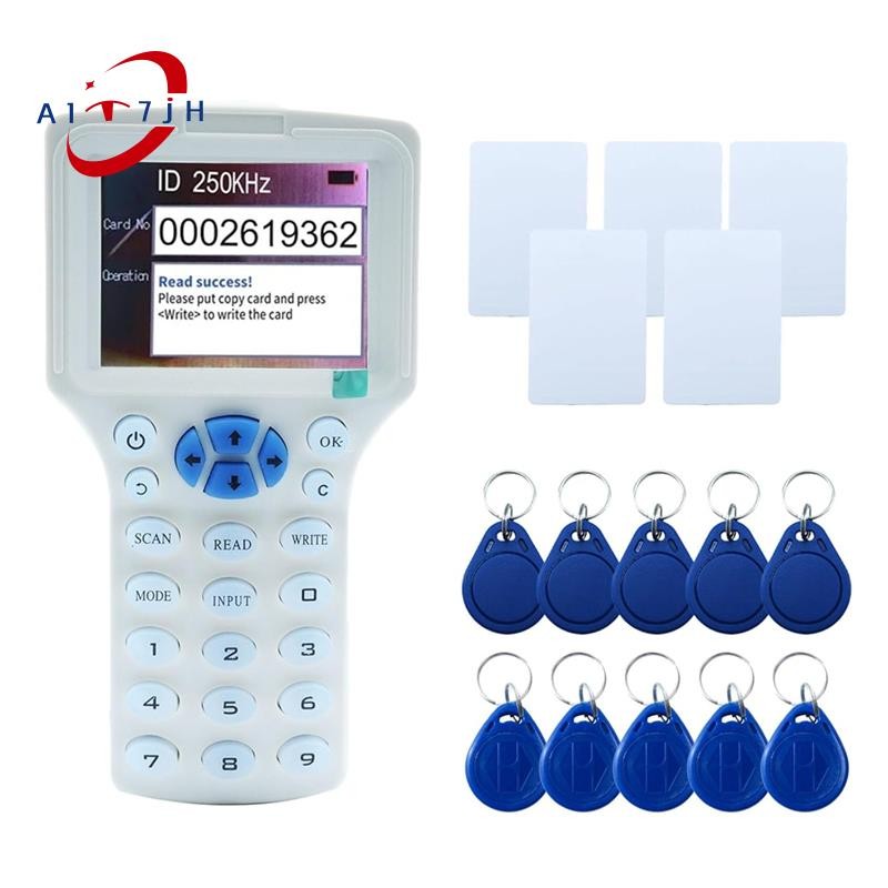 [ใหม่ A7]RFID เครื่องถ่ายเอกสาร RFID Reader Writer Multi-Frequency RFID ...